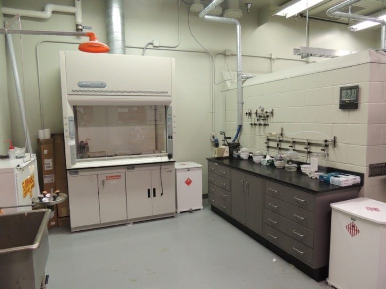Photo of equipment at lab