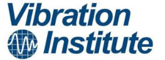 Image of Vibration Institute logo followed by video