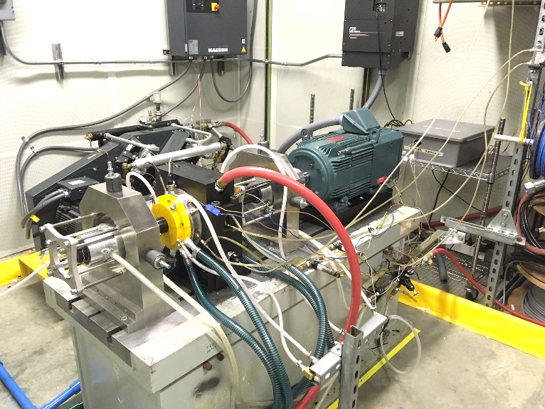 Photo of equipment at lab